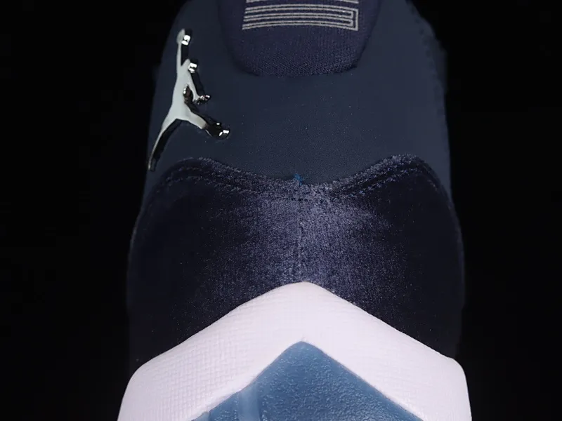 All categories Air Jordan Jordan series basketball shoes Air Jordan 11 Air Jordan 11 Velvet "Midnight Navy" AJ11 Joe 11 Midnight Blue AR0715-441